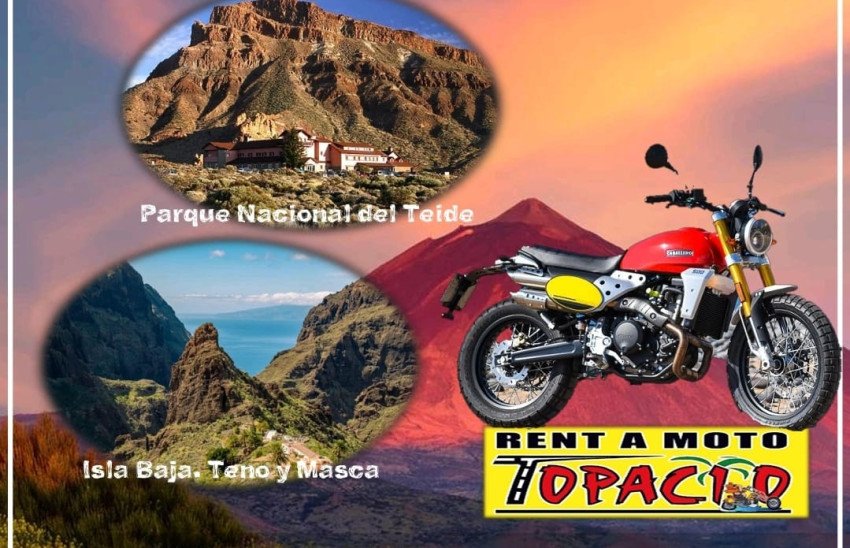 EL TEIDE SUR & TOPACIO