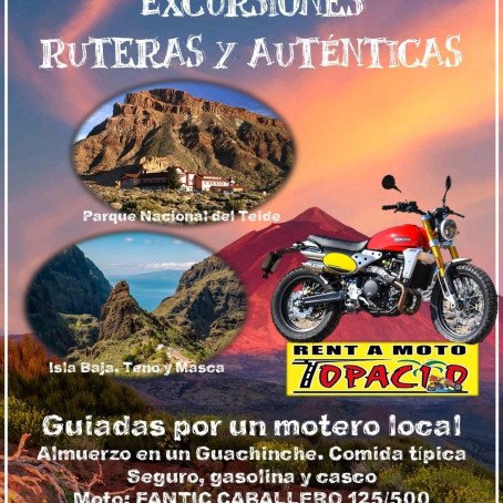 EL TEIDE SUR & TOPACIO