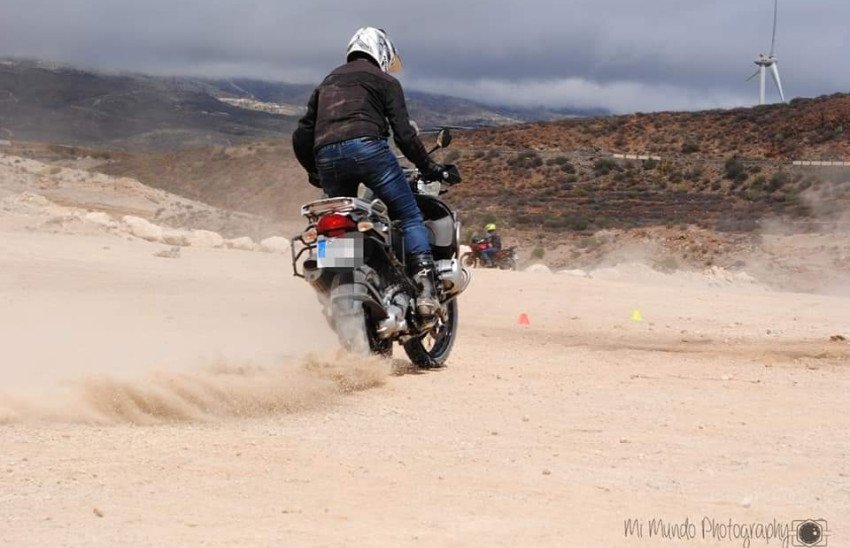 Curso Avanzado off-road