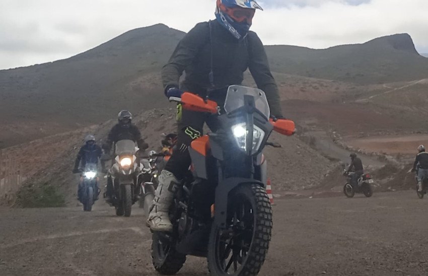 Curso Avanzado Off-road GC