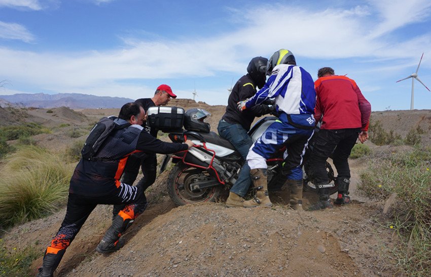 Curso Avanzado Off-road Gran Canaria