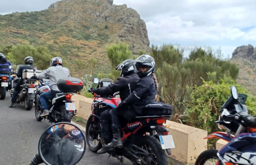 Tenerife: Teide - Masca por los caminitos verdes