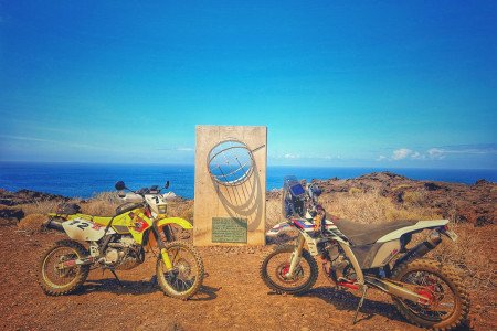 "Explorando la Isla del Hierro: Aventura Motera con el Club Osados de las Trail"