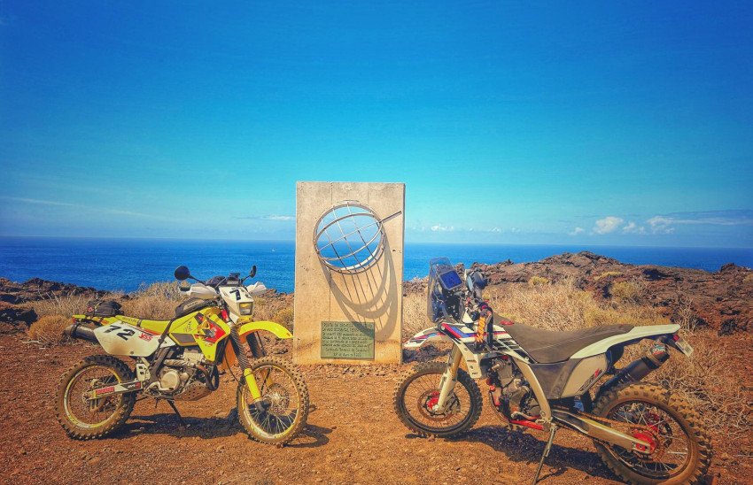 "Explorando la Isla del Hierro: Aventura Motera con el Club Osados de las Trail"