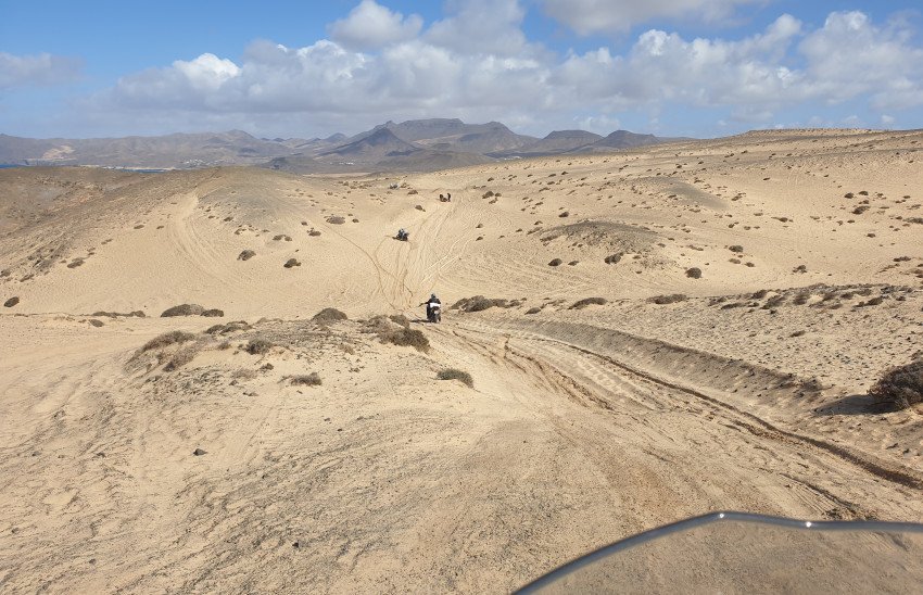 Moto Trail Riding in Gran Canaria and Fuerteventura Islands