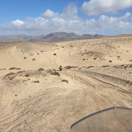 Moto Trail Riding in Gran Canaria and Fuerteventura Islands