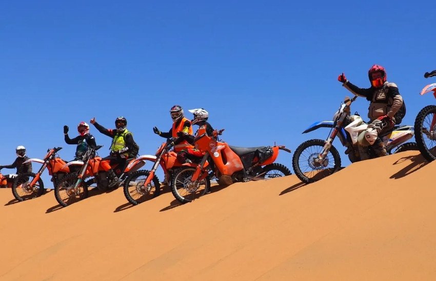 Viaje a Marruecos en Moto Enduro